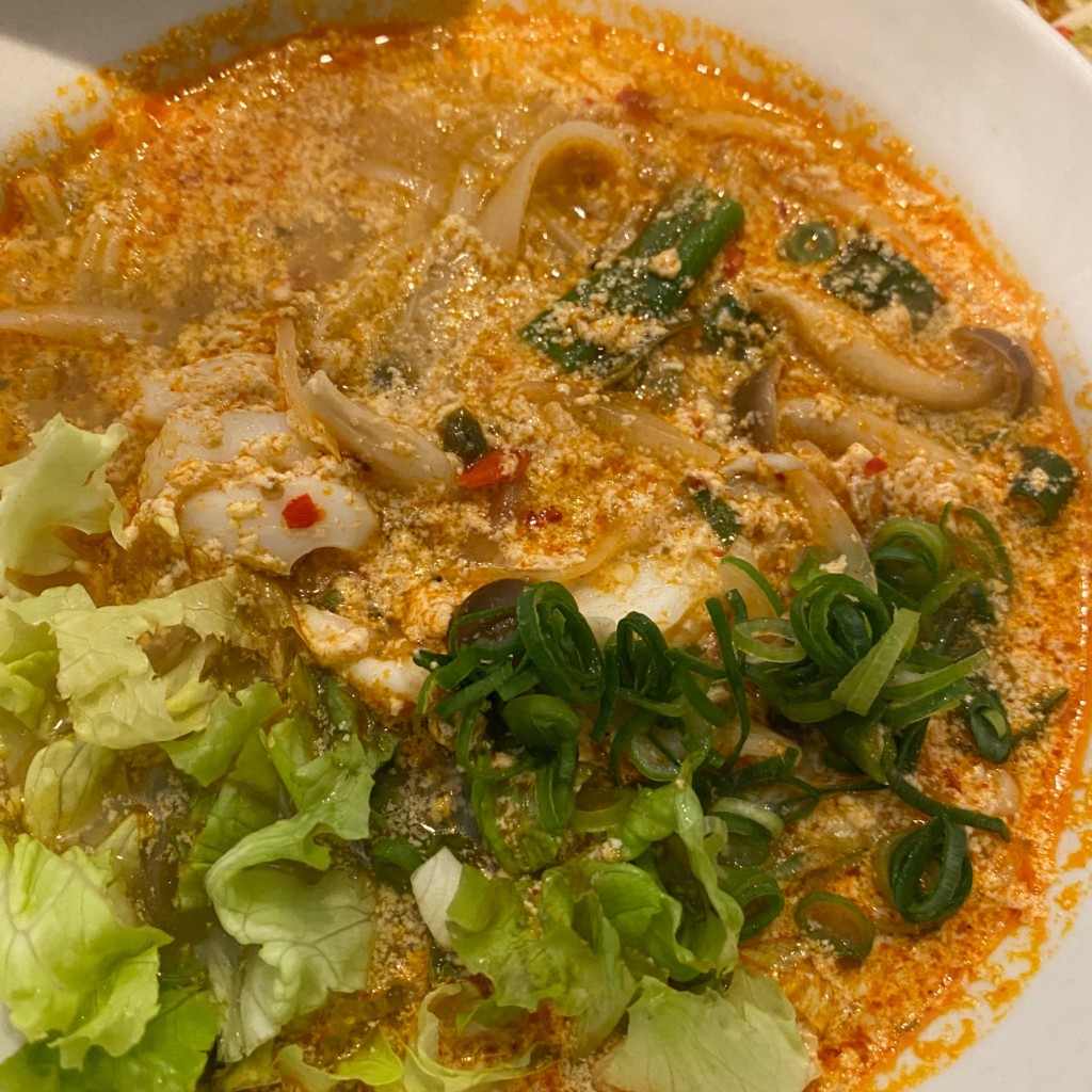 ユーザーが投稿したともやんくんラーメンの写真 - 実際訪問したユーザーが直接撮影して投稿した松屋町タイ料理タイ キッチン KARAHORIの写真