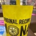 実際訪問したユーザーが直接撮影して投稿した内原カフェLEMONADE BY Lemonica イオンモール水戸内原店の写真