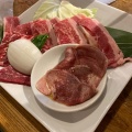 焼肉ランチ - 実際訪問したユーザーが直接撮影して投稿した国府町井戸焼肉天山閣 国府店の写真のメニュー情報