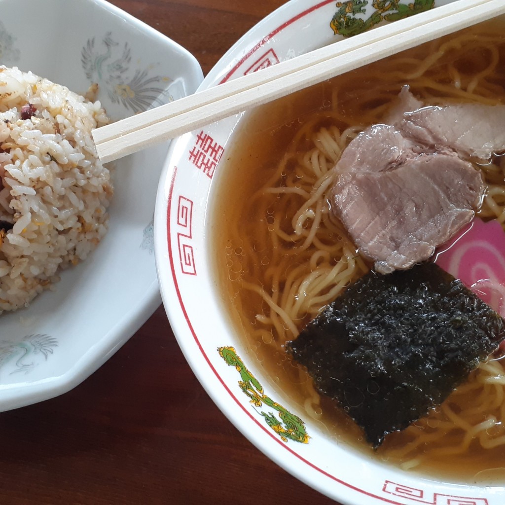 実際訪問したユーザーが直接撮影して投稿した湊町ラーメン / つけ麺さめちゃん食堂の写真