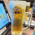 生ビール - 実際訪問したユーザーが直接撮影して投稿した桜木町居酒屋磯丸水産 大宮西口店の写真のメニュー情報