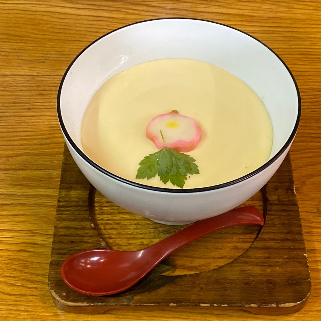 ユーザーが投稿した茶碗蒸しラーメンの写真 - 実際訪問したユーザーが直接撮影して投稿した築港ラーメン / つけ麺丹頂の写真