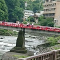 実際訪問したユーザーが直接撮影して投稿した湯本地域名所あじさい橋の写真