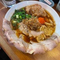 実際訪問したユーザーが直接撮影して投稿した舟橋町ラーメン / つけ麺麺と肉 だいつる ひるドラ鶴橋の写真