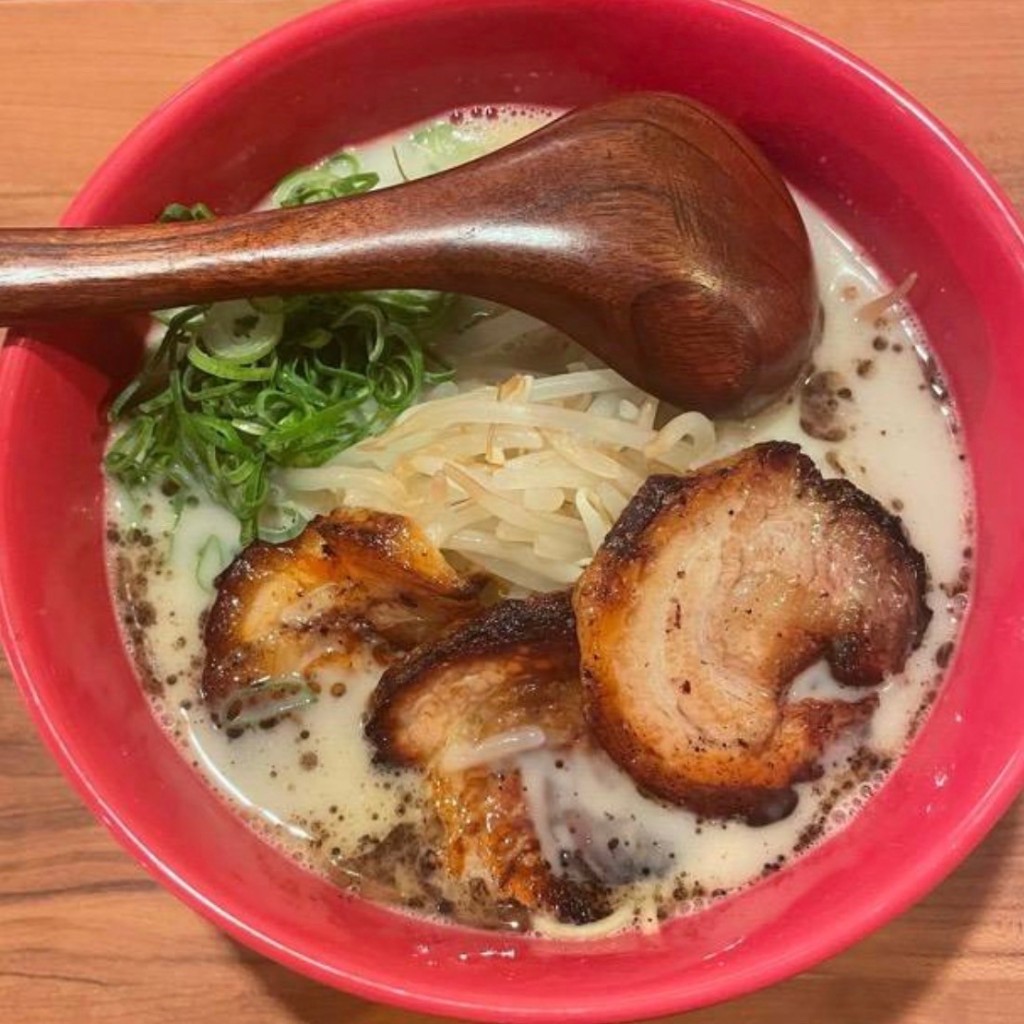 ユーザーが投稿したラーメンの写真 - 実際訪問したユーザーが直接撮影して投稿した中之町(新京極通)ラーメン / つけ麺らーめん千の風 四条河原町店の写真