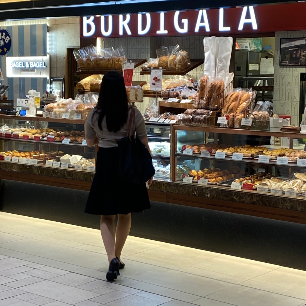 実際訪問したユーザーが直接撮影して投稿した錦町カフェBOULANGERIE BURDIGALA エキュート大宮店の写真