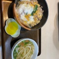 親子丼 - 実際訪問したユーザーが直接撮影して投稿した高羽町うどん扇矢 高羽店の写真のメニュー情報