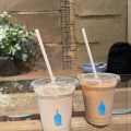 Caffe Latte - 実際訪問したユーザーが直接撮影して投稿した南禅寺草川町カフェブルーボトルコーヒー Blue Bottle Studio -Kyoto-の写真のメニュー情報