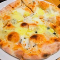 実際訪問したユーザーが直接撮影して投稿した有楽町ピザGOOD CHEESE GOOD PIZZAの写真