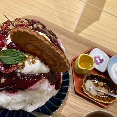 実際訪問したユーザーが直接撮影して投稿した筒井町カフェmikumi 季節の野菜とおつまみごはんの写真