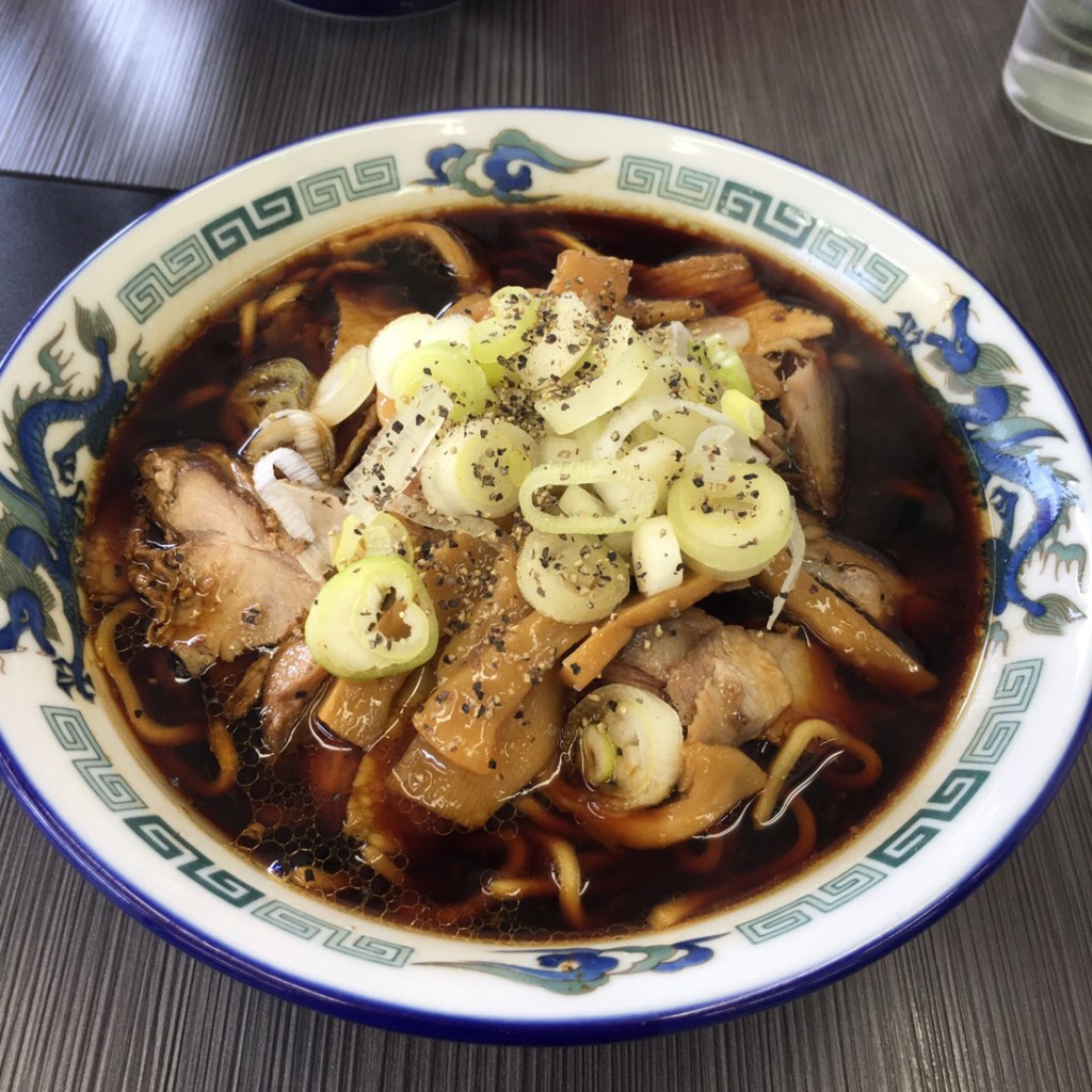 ユーザーが投稿したラーメンの写真 - 実際訪問したユーザーが直接撮影して投稿した根塚町ラーメン / つけ麺西町大喜 二口店の写真