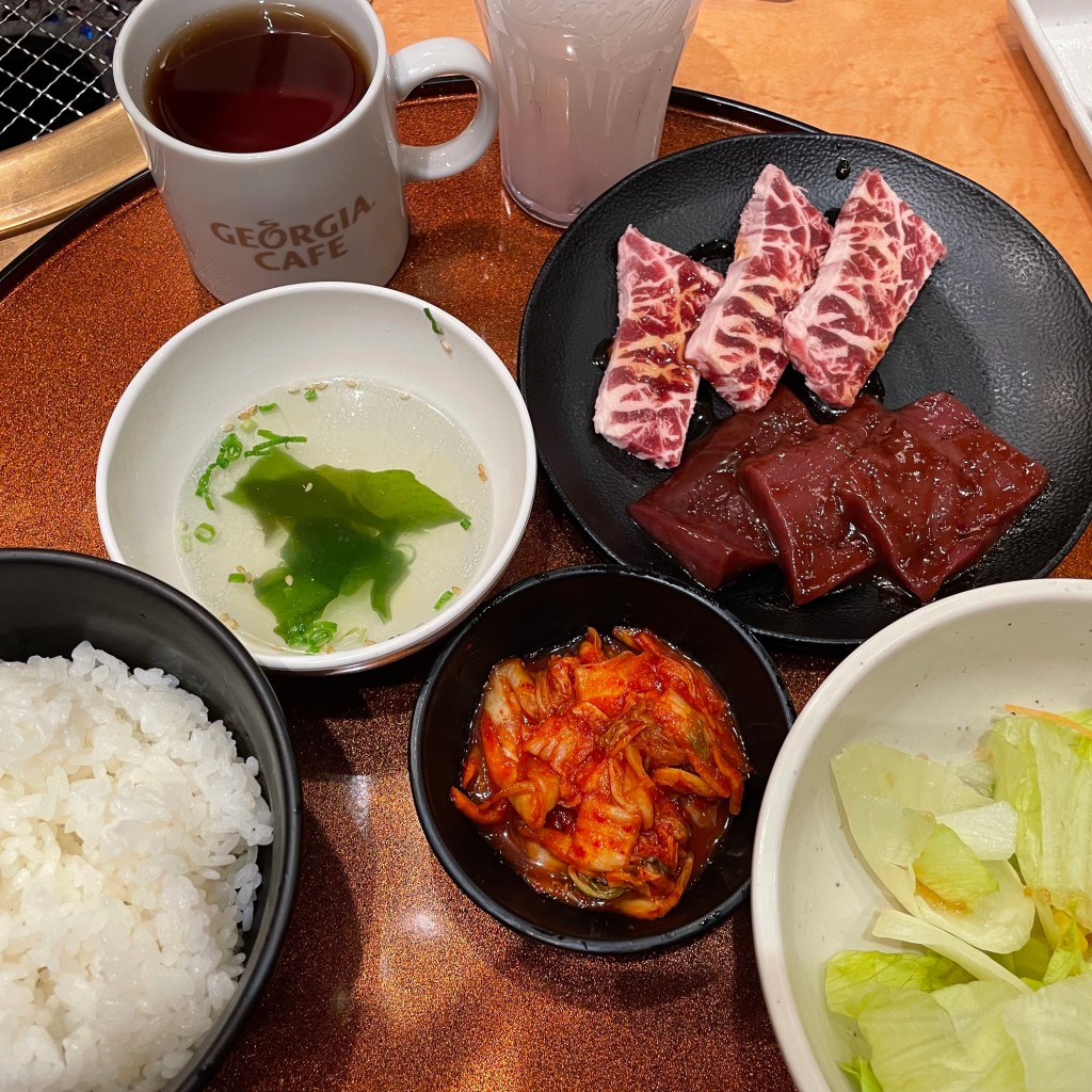 ぽんじゅーすさんが投稿した六野焼肉のお店味のがんこ炎 イオン熱田店/アジノガンコエン イオンアツタテンの写真