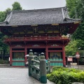 実際訪問したユーザーが直接撮影して投稿した弥生文化財根津神社 楼門の写真