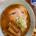 醤油ラーメン - 実際訪問したユーザーが直接撮影して投稿した新港バーOCEAN BAR 横浜ハンマーヘッドの写真のメニュー情報