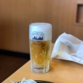 生ビール - 実際訪問したユーザーが直接撮影して投稿した梅香苑ファミリーレストランガスト 太宰府南店の写真のメニュー情報