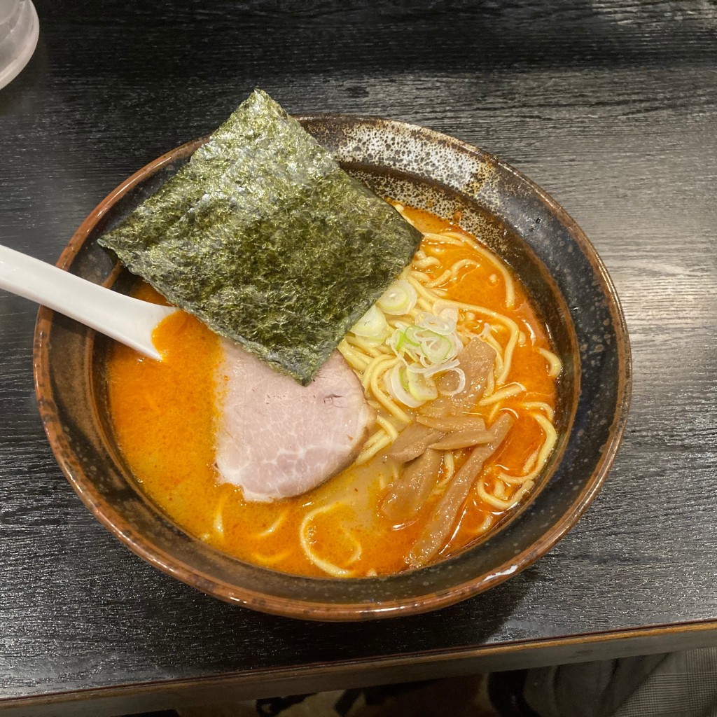 Nicchoさんが投稿した有楽町ラーメン専門店のお店らーめん 喜丸/ラーメン キマルの写真