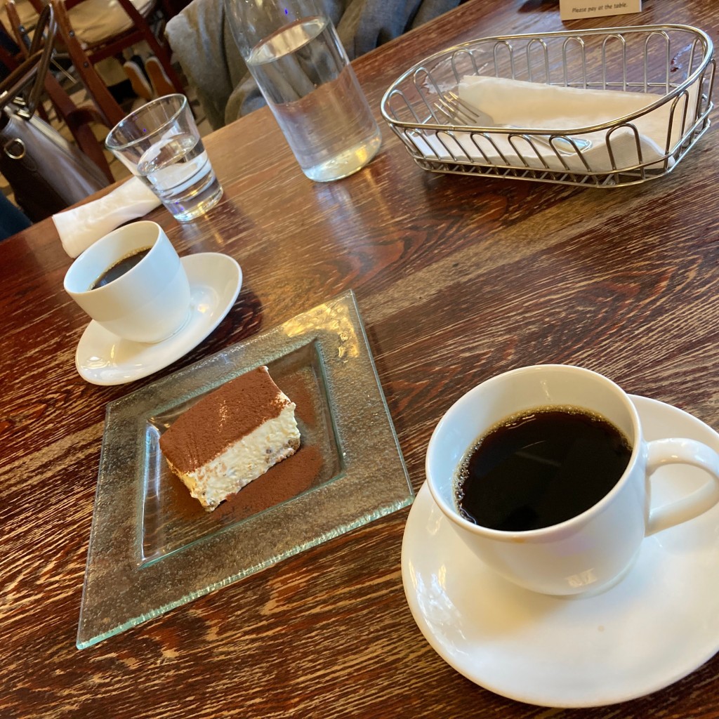 ユーザーが投稿したCOFFEEの写真 - 実際訪問したユーザーが直接撮影して投稿した新宿イタリアンカフェ ラ・ボエム 新宿御苑の写真