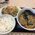 実際訪問したユーザーが直接撮影して投稿した笠懸町鹿ラーメン / つけ麺八百半飯店の写真