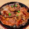 実際訪問したユーザーが直接撮影して投稿した西二条南丼もの豚丼のぶたはげ 帯広本店の写真