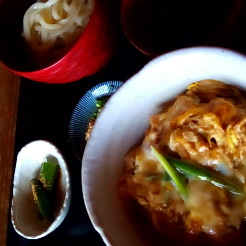 ユーザーが投稿した玉子丼定食の写真 - 実際訪問したユーザーが直接撮影して投稿した三瀬村三瀬カフェのっちの写真