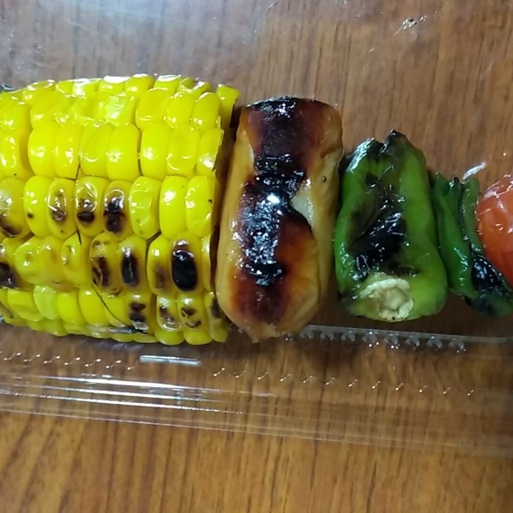 ユーザーが投稿した夏野菜の写真 - 実際訪問したユーザーが直接撮影して投稿した柴崎町串焼き串くら かつくら ecute立川店の写真