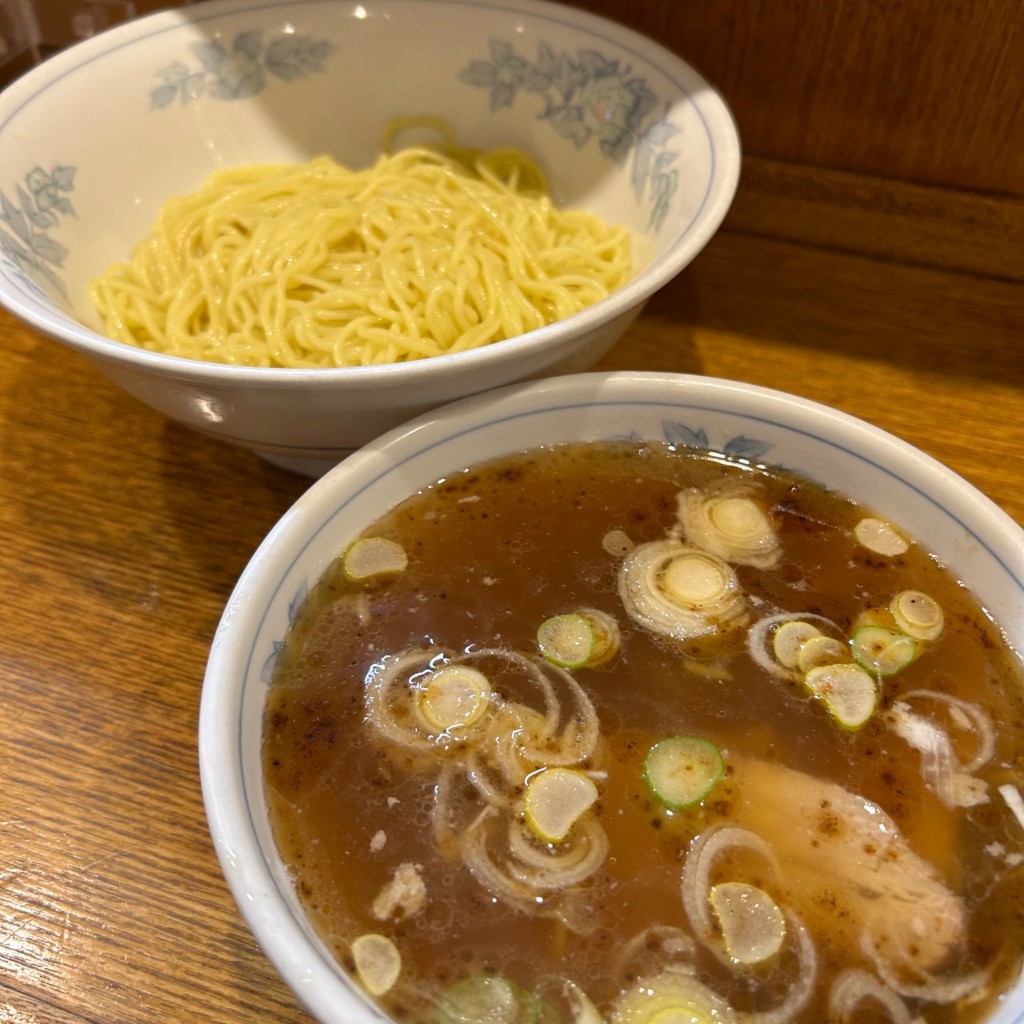 ユーザーが投稿したつけ麺の写真 - 実際訪問したユーザーが直接撮影して投稿した上大槻街ラーメン / つけ麺丸長の写真