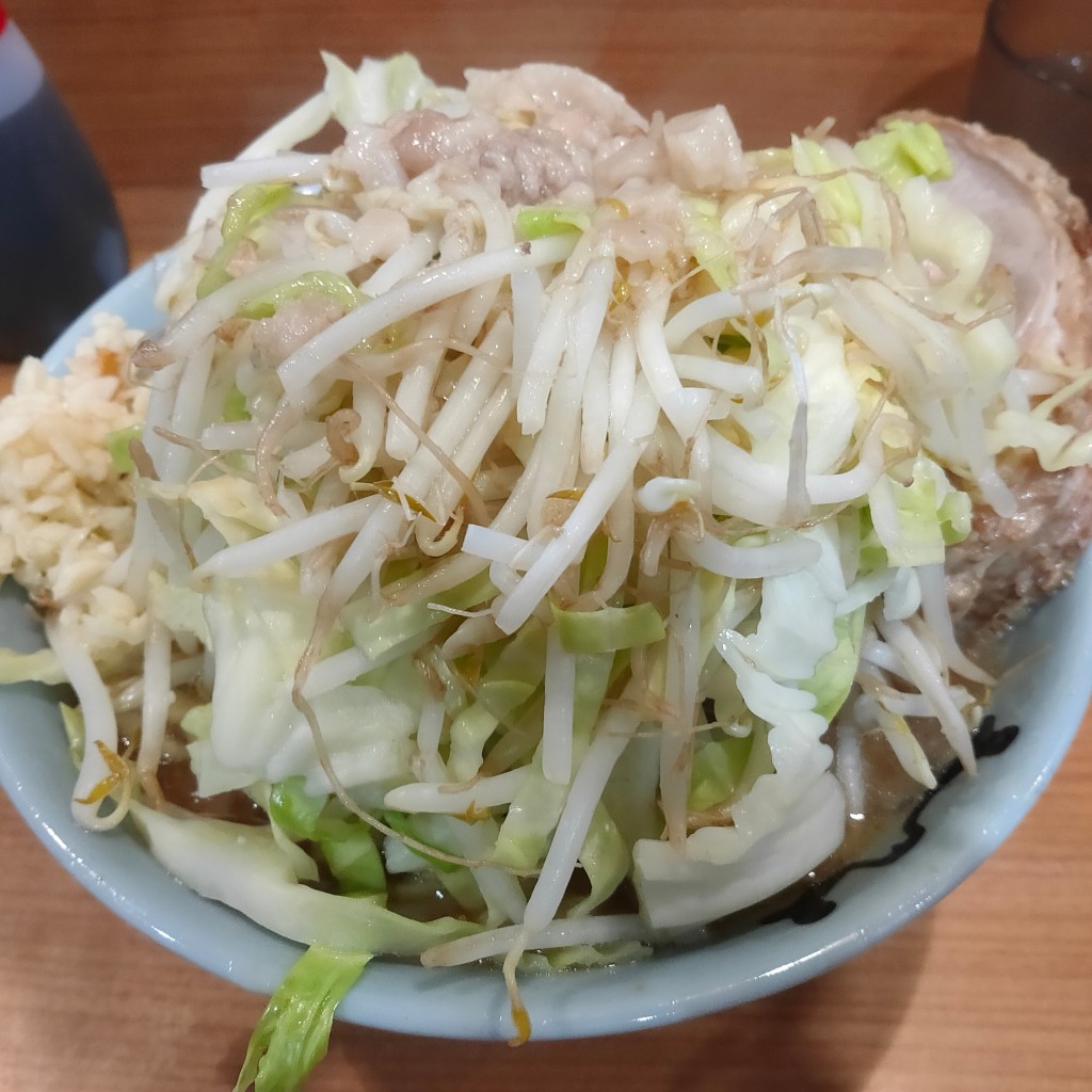 ya_oさんが投稿したラーメン / つけ麺のお店ラーメン二郎 八王子野猿街道店2/ラーメンジロウ ハチオウジヤエンカイドウテンニの写真