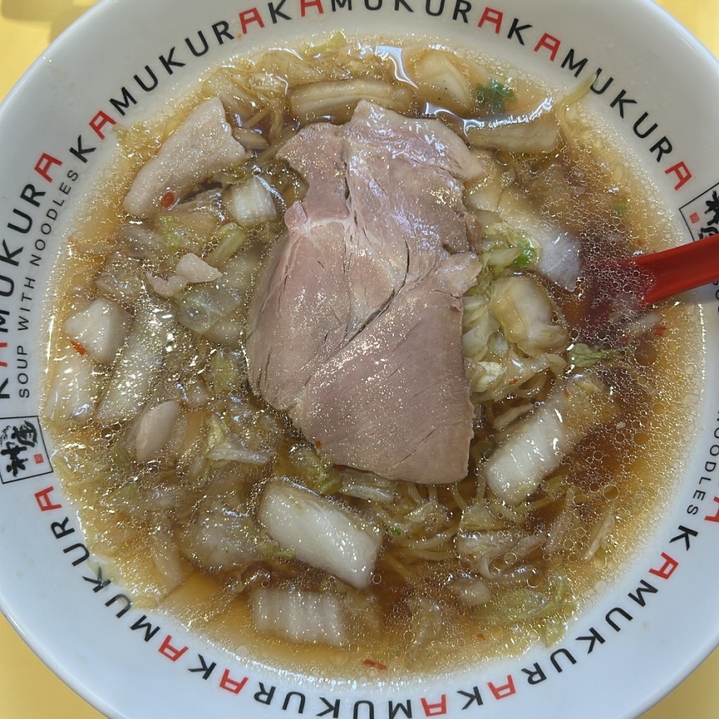 ユーザーが投稿したおいしいラーメンの写真 - 実際訪問したユーザーが直接撮影して投稿した梅田ラーメン専門店どうとんぼり神座 ルクア大阪店の写真