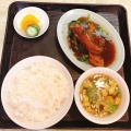 豚の角煮定食 - 実際訪問したユーザーが直接撮影して投稿した亀戸中華料理北京飯店の写真のメニュー情報