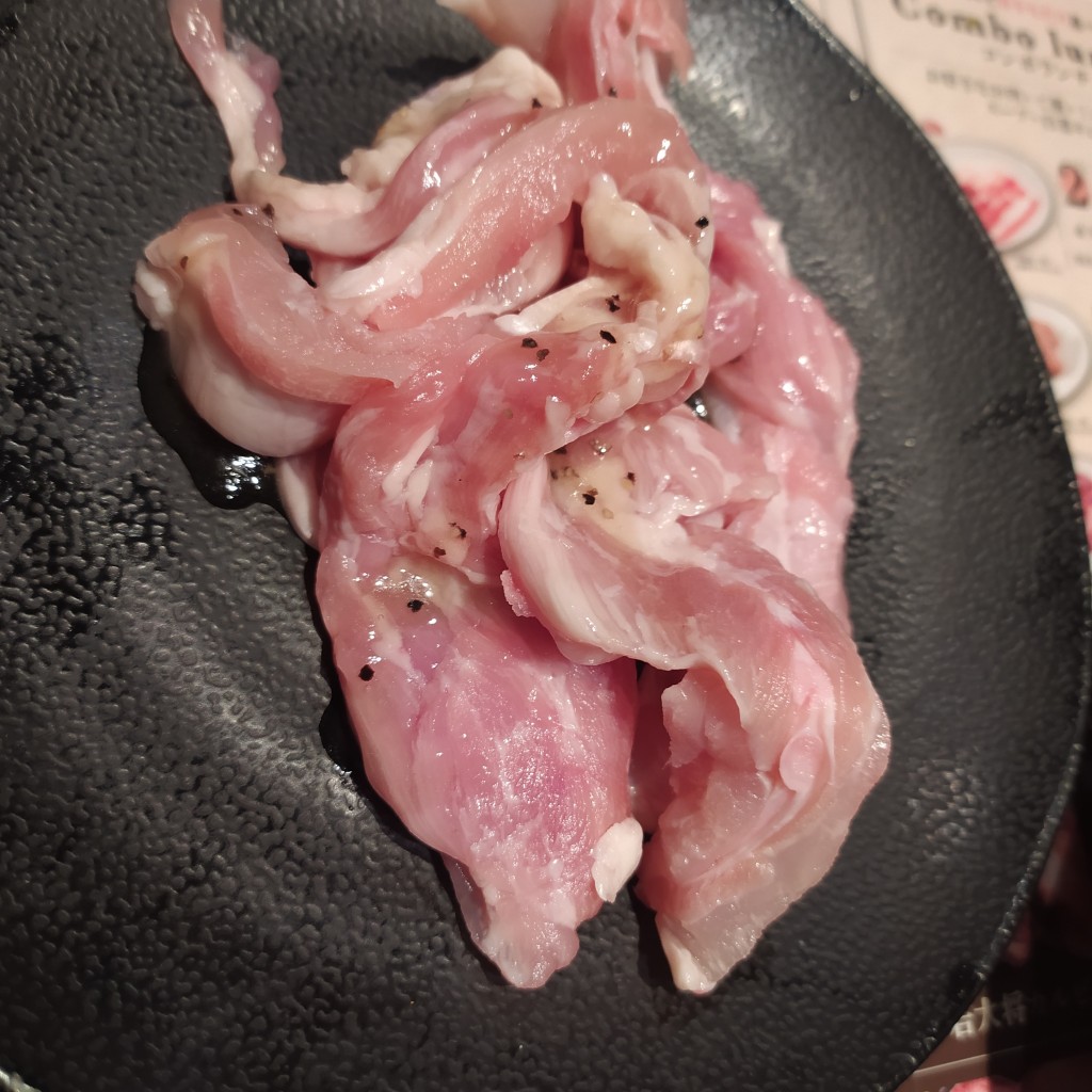 ユーザーが投稿した鶏セセリ焼塩タレの写真 - 実際訪問したユーザーが直接撮影して投稿した作田焼肉カルビ大将 長久手店の写真