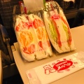 実際訪問したユーザーが直接撮影して投稿した上野サンドイッチメルヘン エキュート上野店の写真