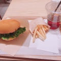 実際訪問したユーザーが直接撮影して投稿した虎ノ門ハンバーガーthe 3rd Burger 虎ノ門ヒルズビジネスタワー店の写真