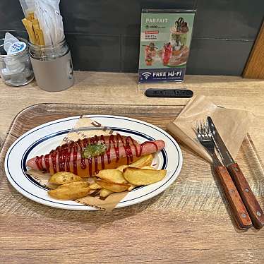 肉が旨いカフェ NICK STOCK 伊丹空港店のundefinedに実際訪問訪問したユーザーunknownさんが新しく投稿した新着口コミの写真