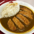 カツカレー - 実際訪問したユーザーが直接撮影して投稿したカフェDAMMTRAX CAFEの写真のメニュー情報