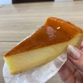 チーズケーキ - 実際訪問したユーザーが直接撮影して投稿した新宿スイーツMetros Sweet Spotの写真のメニュー情報