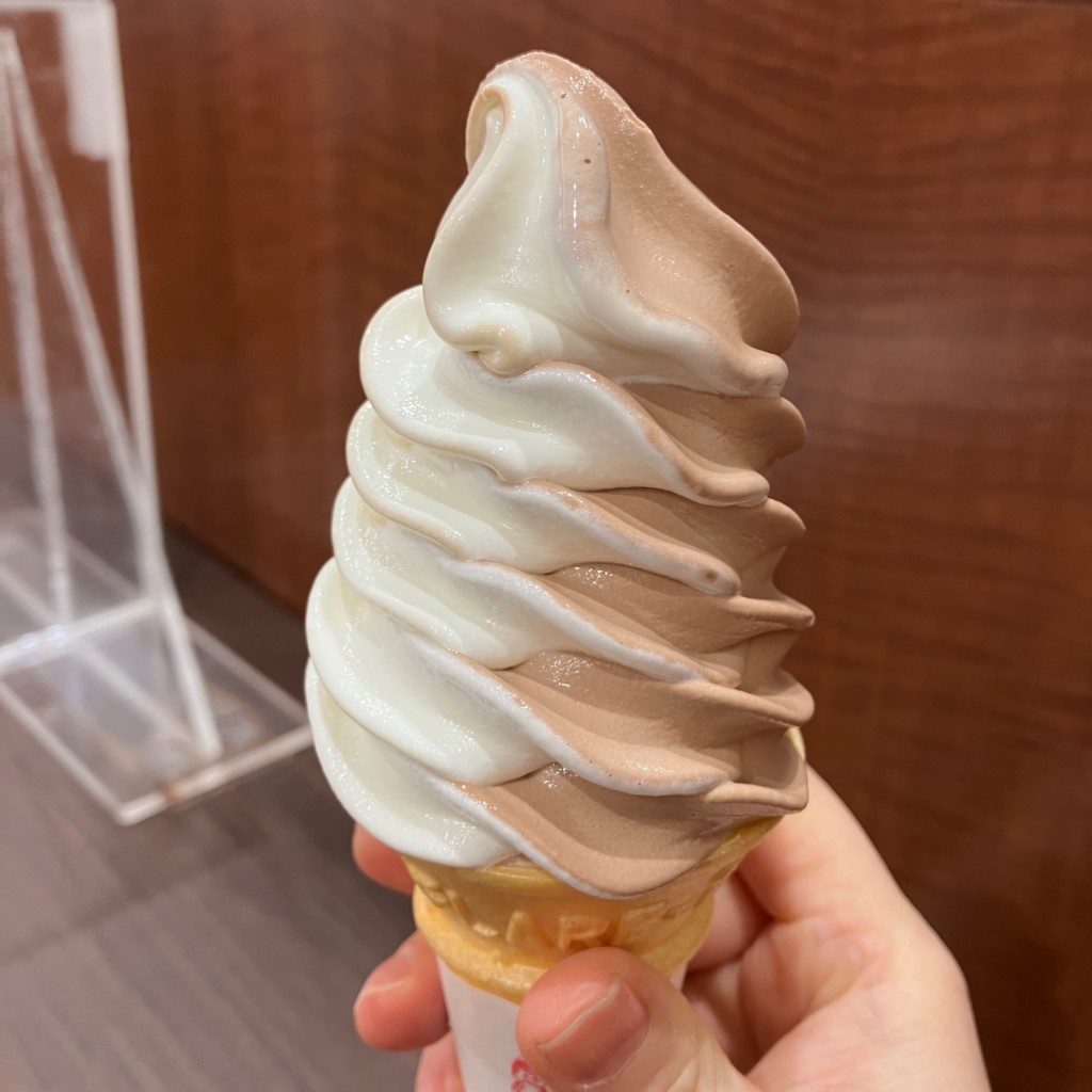 ユーザーが投稿したソフトクリームの写真 - 実際訪問したユーザーが直接撮影して投稿したあいの里三条チョコレートロイズ あいの里公園店の写真