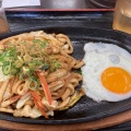 焼きうどん - 実際訪問したユーザーが直接撮影して投稿した湯川うどん資さんうどん 湯川店の写真のメニュー情報