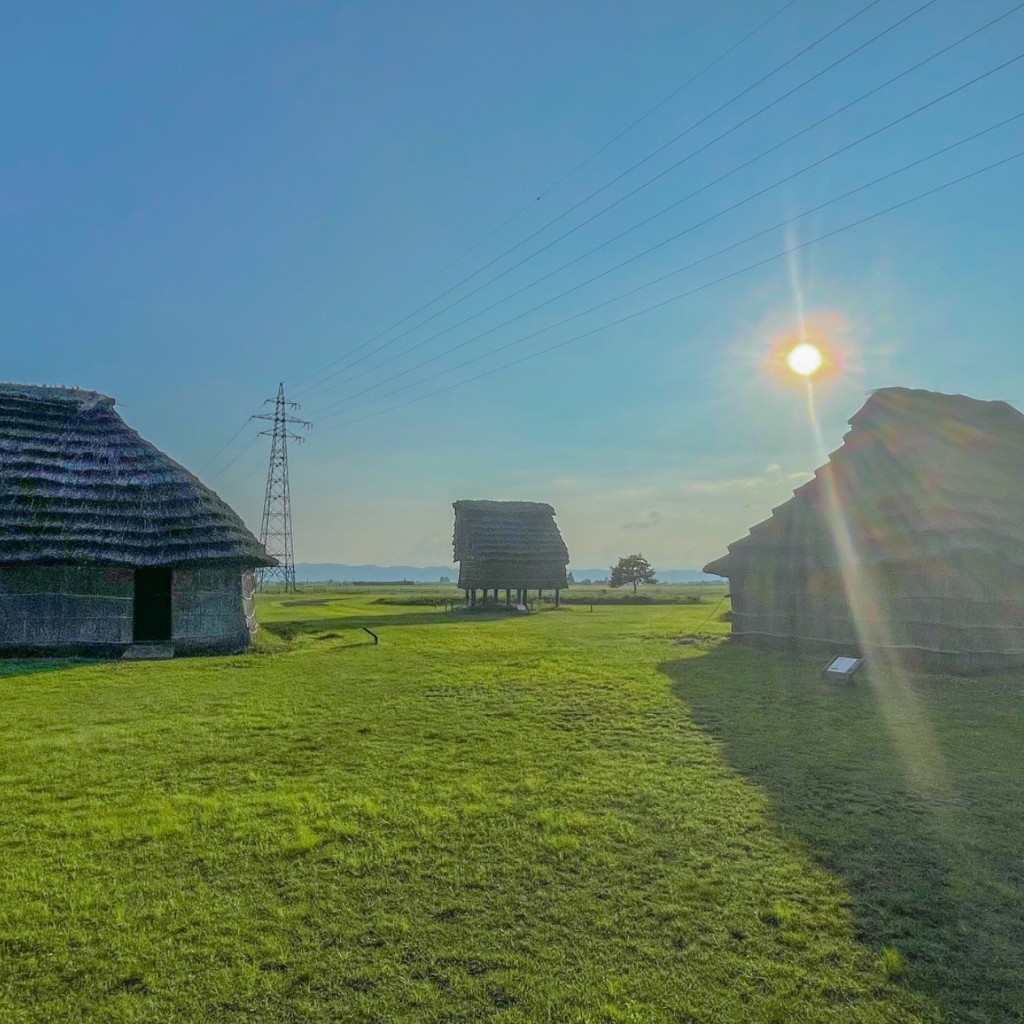 実際訪問したユーザーが直接撮影して投稿した矢野目公園天童市西沼田遺跡公園の写真