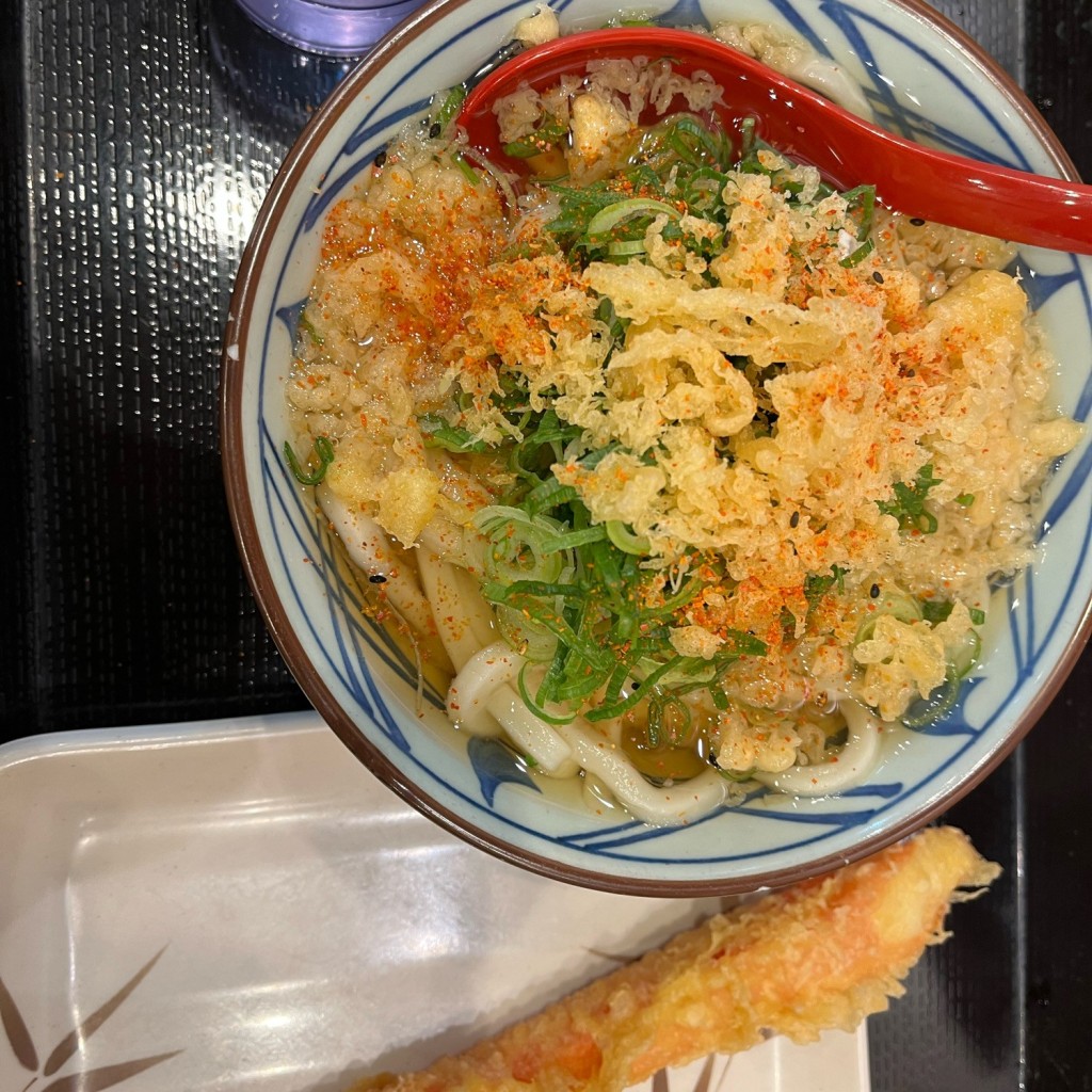 ユーザーが投稿したかけの写真 - 実際訪問したユーザーが直接撮影して投稿した上野うどん丸亀製麺 上野中央通り店の写真