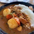 里わカレー - 実際訪問したユーザーが直接撮影して投稿した常盤カフェCafe 里わの写真のメニュー情報