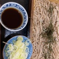 鶏つけ麺/蕎麦 - 実際訪問したユーザーが直接撮影して投稿した中央そばソバダイニング 凛やの写真のメニュー情報