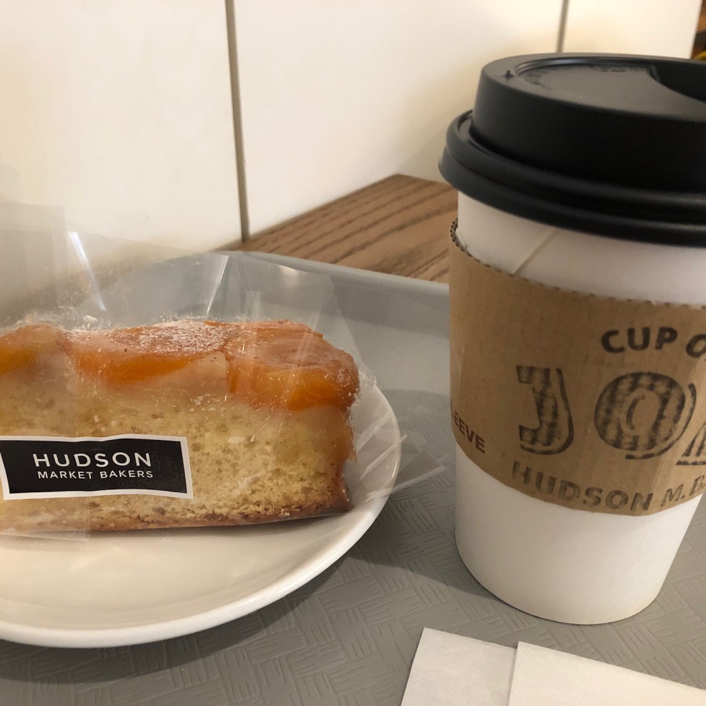 himaruさんが投稿した麻布十番ケーキのお店ハドソン マーケット ベーカーズ/Hudson Market Bakersの写真