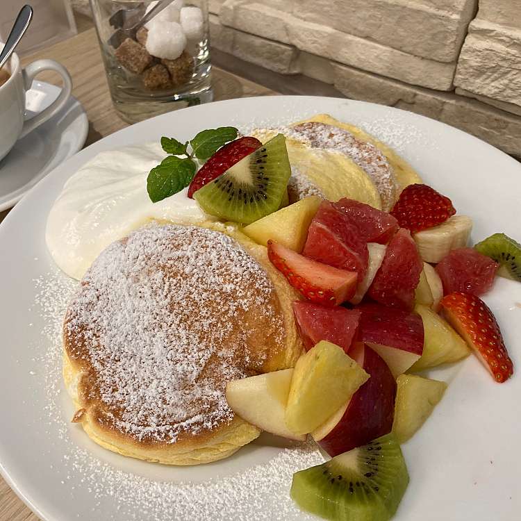 メニュー別口コミ情報：幸せのパンケーキ 船橋店/シアワセノパンケーキ 