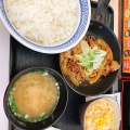 牛焼肉定食 - 実際訪問したユーザーが直接撮影して投稿した大和田町牛丼吉野家 八王子大和田店の写真のメニュー情報