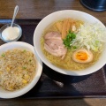 実際訪問したユーザーが直接撮影して投稿した木曽川町黒田ラーメン / つけ麺らぁめん食堂 千ごくの写真