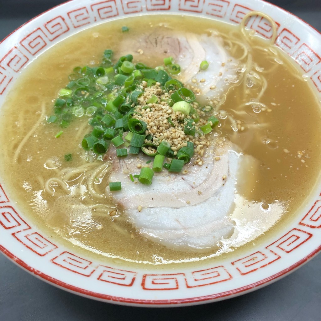 ユーザーが投稿したラーメンの写真 - 実際訪問したユーザーが直接撮影して投稿した笹丘ラーメン / つけ麺ラーメン 基峰の写真