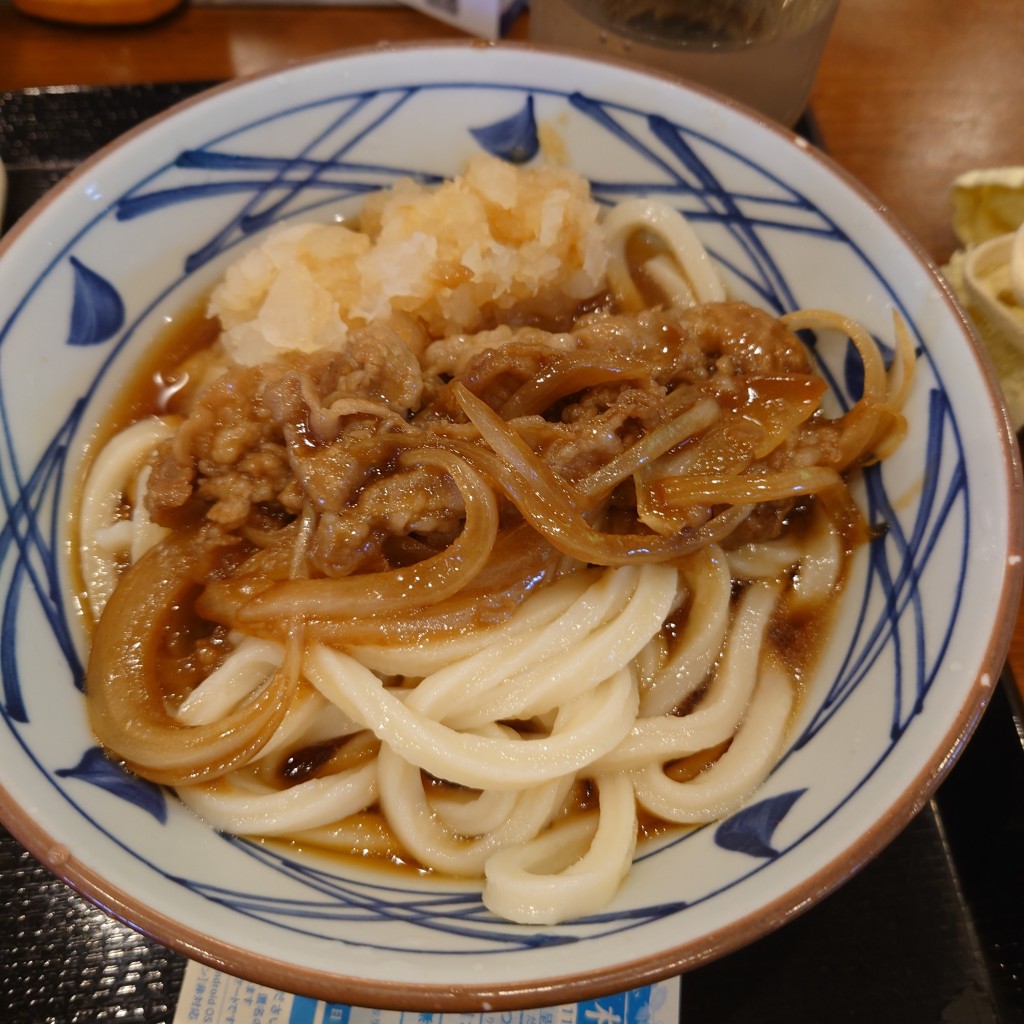 斎村政広さんが投稿した南町うどんのお店丸亀製麺 伊丹南町店/マルガメセイメン イタミミナミチョウテンの写真