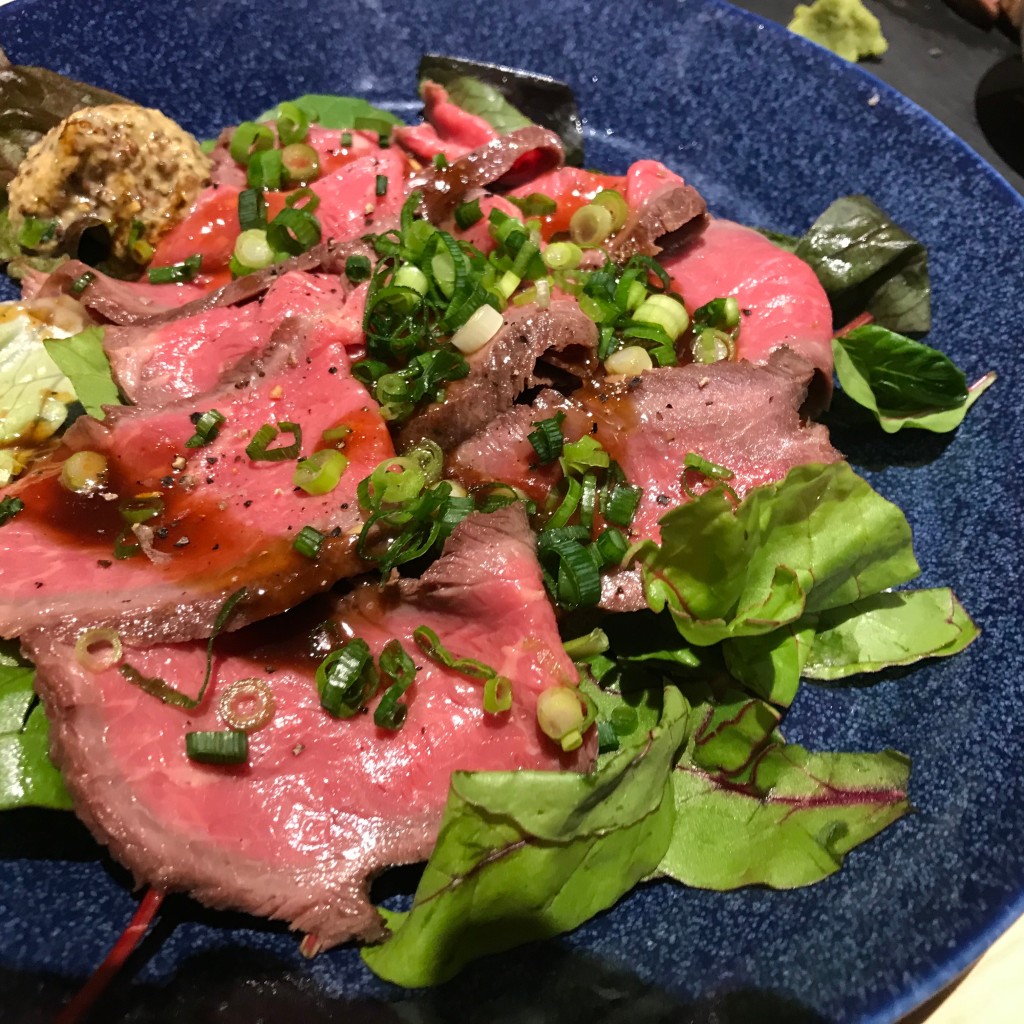 ユーザーが投稿した絶品ローストビーフの写真 - 実際訪問したユーザーが直接撮影して投稿した上柴町西肉料理肉ときどき魚のビストロ Bon Carneの写真