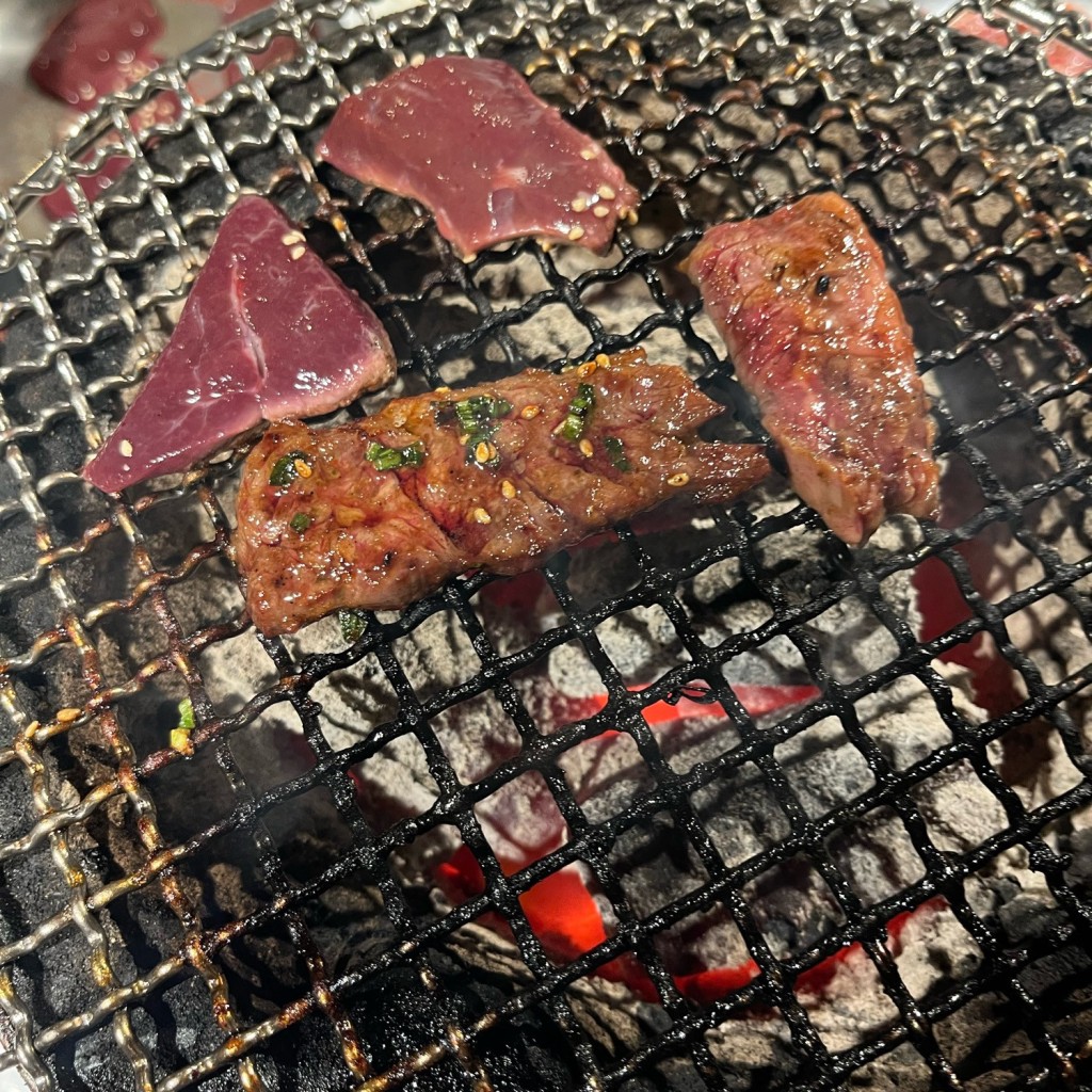 ユーザーが投稿したハラミの写真 - 実際訪問したユーザーが直接撮影して投稿した南野焼肉味ん味ん 多摩南野店の写真