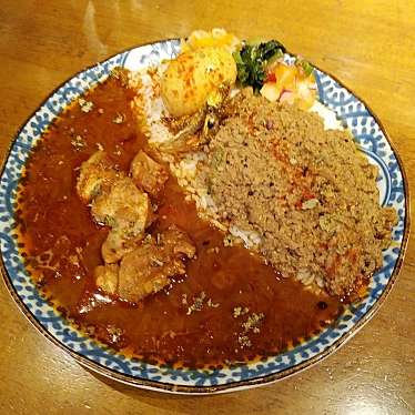 実際訪問したユーザーが直接撮影して投稿した中山手通カレースパイスモブ カレーとアテと酒の写真